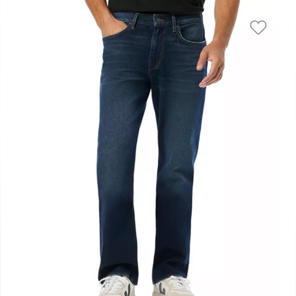 JOE'S JEANS The Classic Straight Leg Cotton Spandex Blue Denim - W34